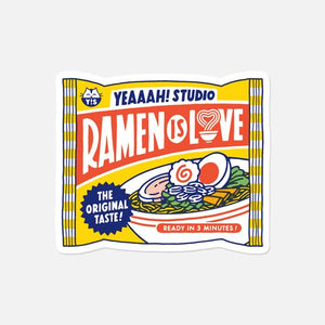 Sticker - Ramen is Love