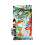 Sac shopping Moomin vert