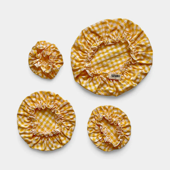 Set de 4 charlottes - Vichy Curry