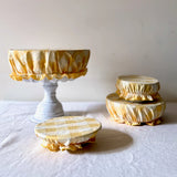 Set de 4 charlottes - Vichy Curry