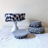 Set de 4 charlottes - Vichy Marine