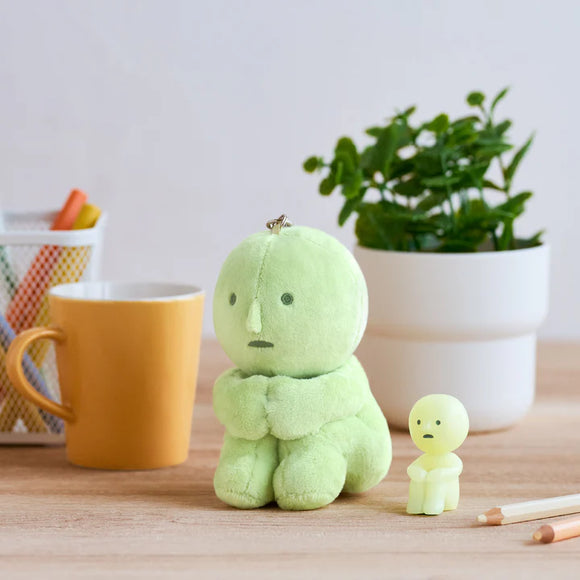 Smiski Plush Keychain - Hugging Knees