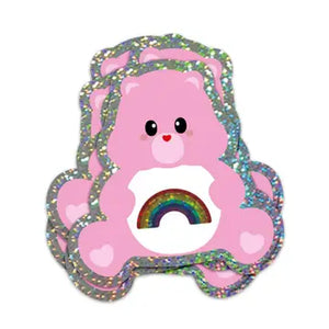 Sticker - Bisounours rose