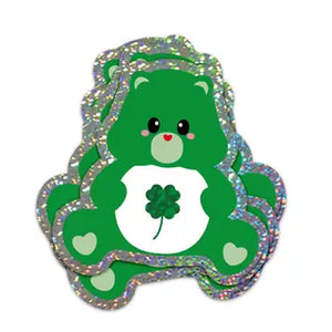 Sticker - Bisounours vert