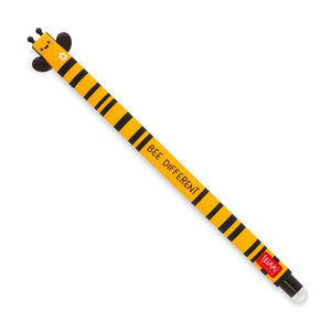 Stylo à encre gel effaçable - Abeille