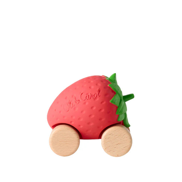 Sweety la voiture fraise