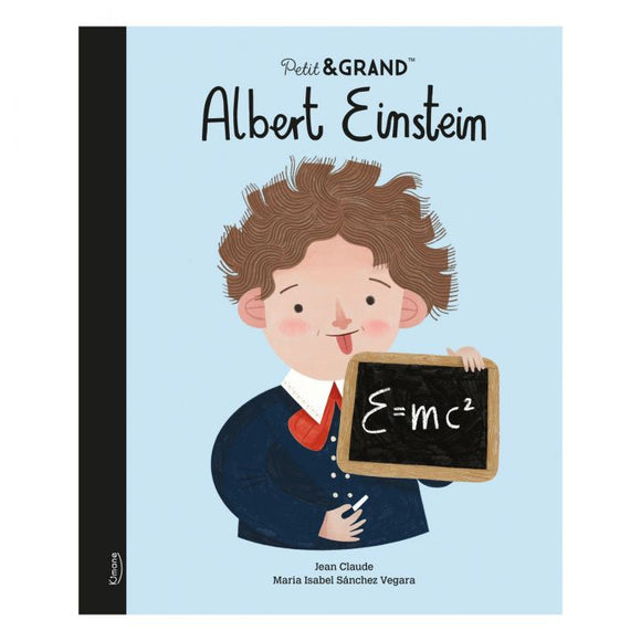 Livre Albert Einstein - Petit & Grand