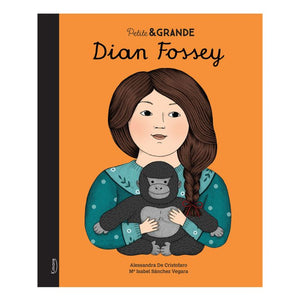 Livre Dian Fossey - Petite & Grande