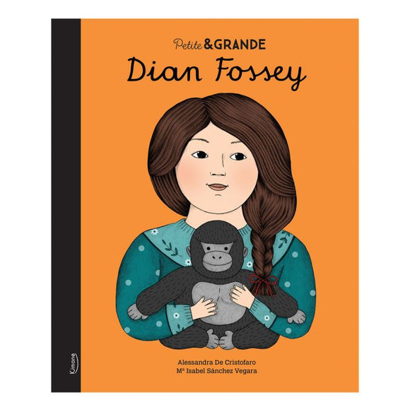 Livre Dian Fossey - Petite & Grande