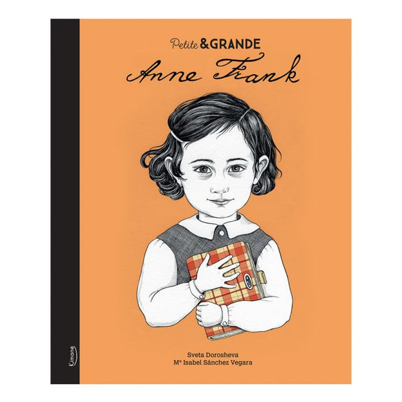 Livre Anne Frank - Petite & Grande