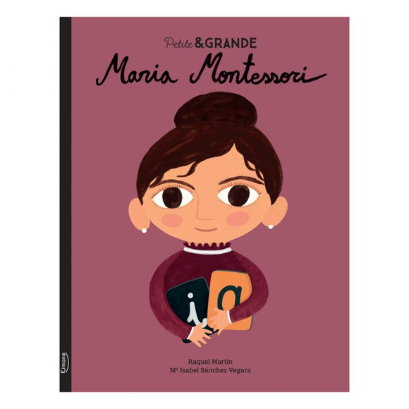 Livre Maria Montessori - Petite & Grande