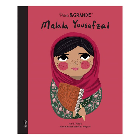 Livre Malala Yousafzai - Petite & Grande