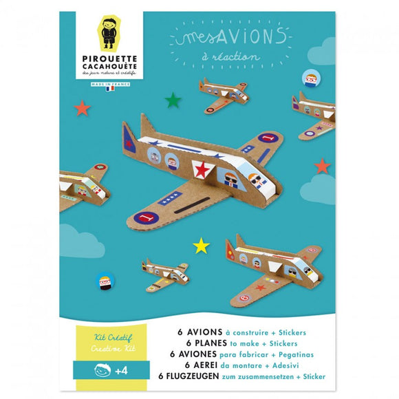Kit créatif Avions À Réaction