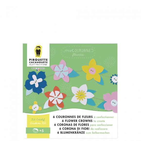 Kit créatif Couronnes De Fleurs