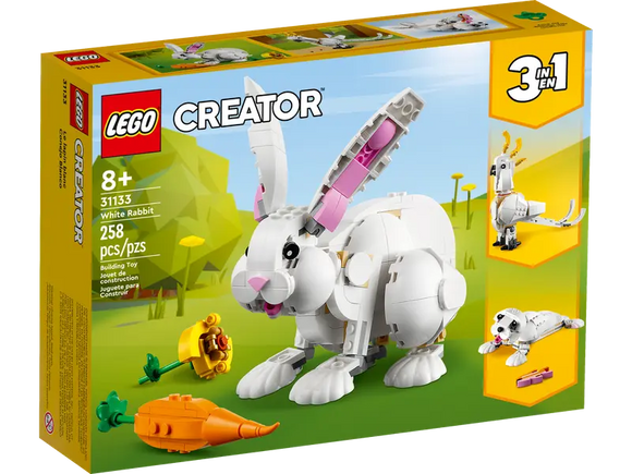 Le lapin blanc - LEGO creator 3 en 1