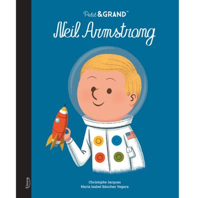 Livre Neil Armstrong - Petit & Grand