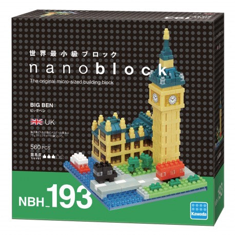 Big Ben - Monuments Nanoblock