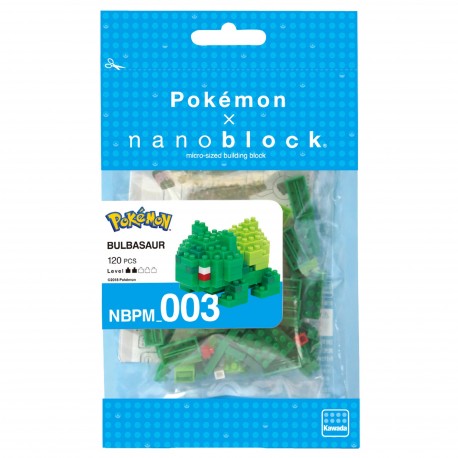 Bulbizarre - Pokémon x Nanoblock