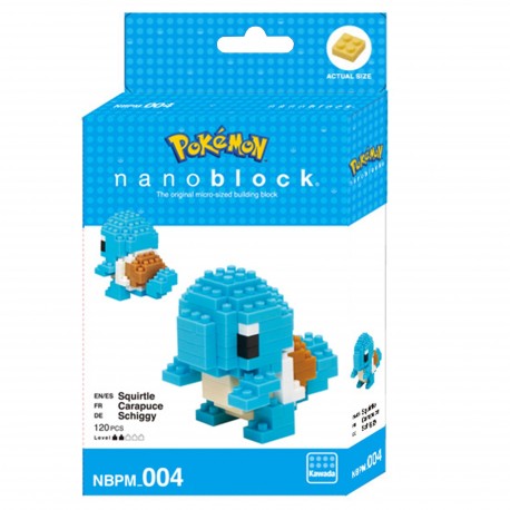 Carapuce - Pokémon x Nanoblock
