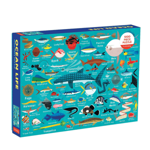 Puzzle Ocean Life - 1000 pièces