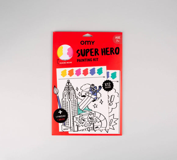 Kit de peinture Super Hero