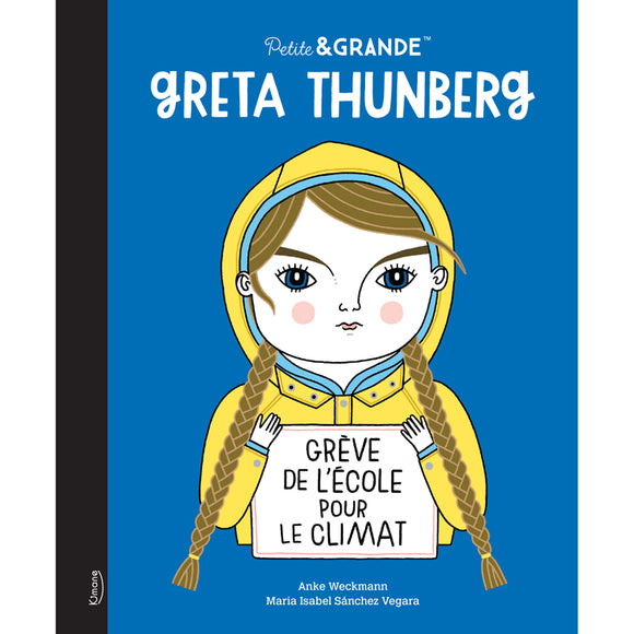 Livre Greta Thunberg - Petite & Grande