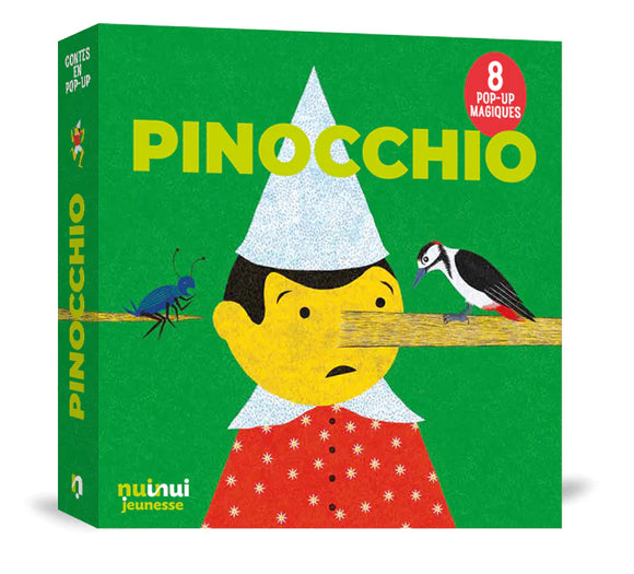 Contes en pop-up - Pinocchio