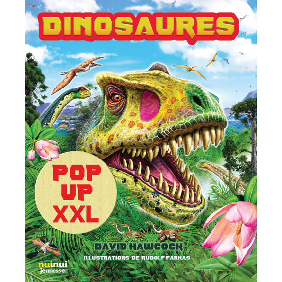 Dinosaures XXL pop-up