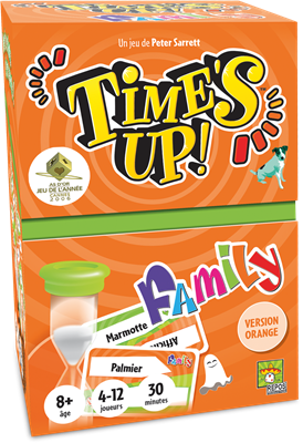 Time's up Family - Orange