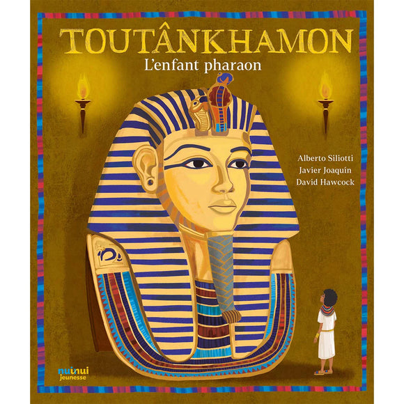 Toutankhamon - L'enfant pharaon. Pop-up de luxe